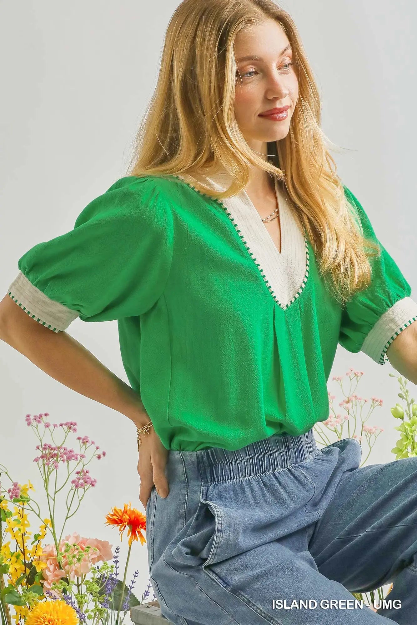 Palm Coast Blouse