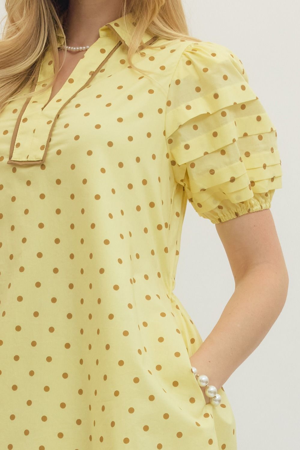 Charleston Dot Dress