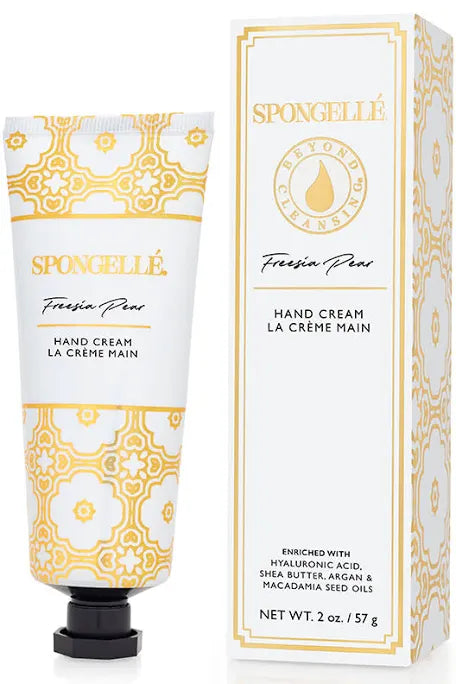 Spongelle Freesia Pear Hand Cream