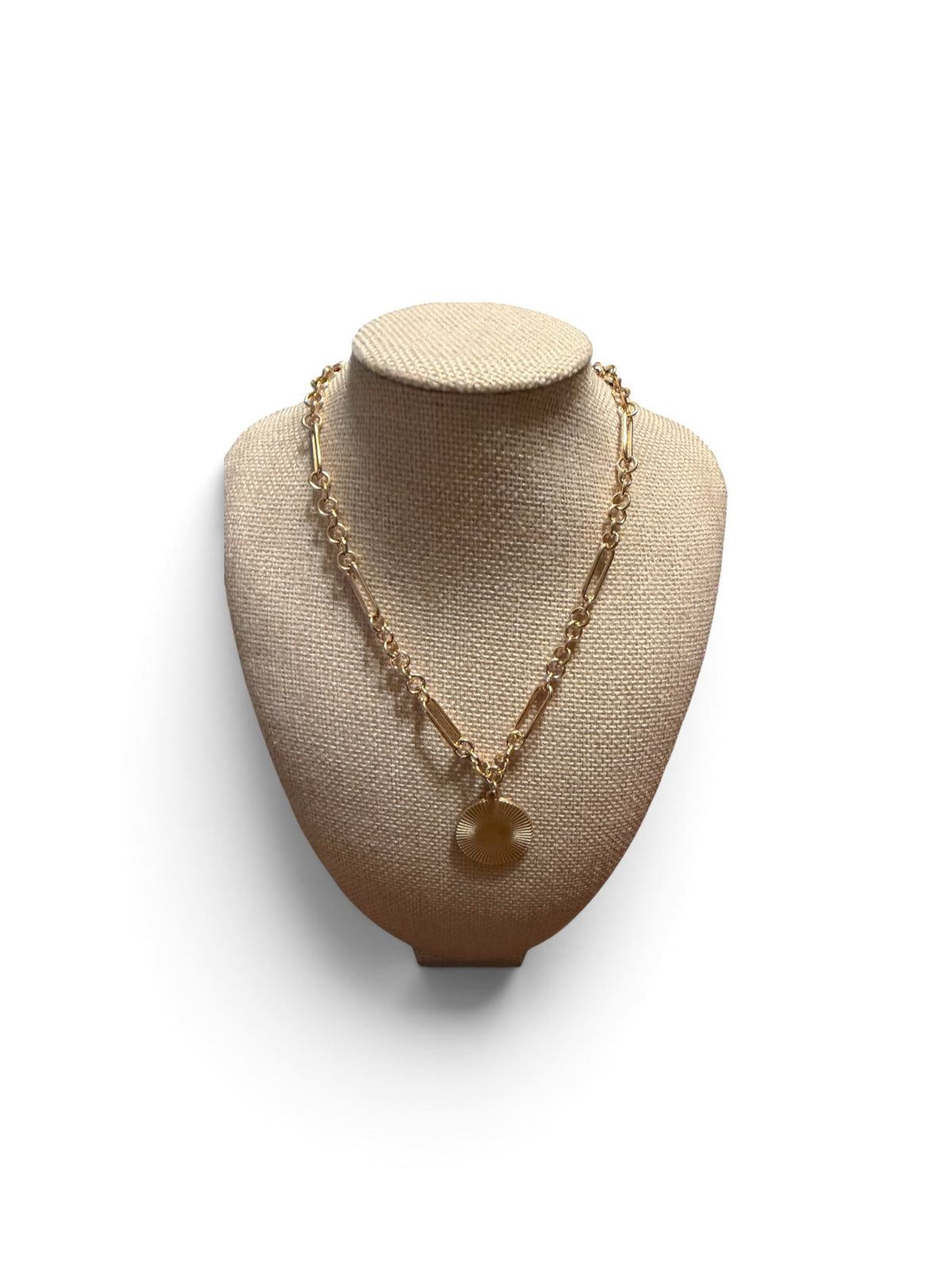 Sun Kissed Pendant Necklace