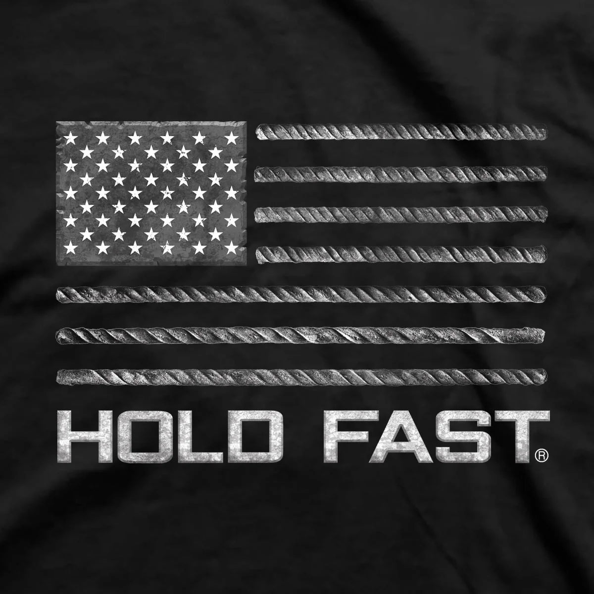 Hold Fast Rebar Flag T-Shirt
