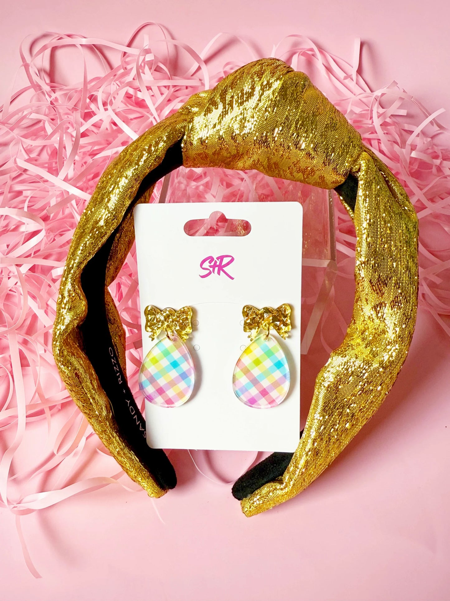 Gold Shimmer Headband