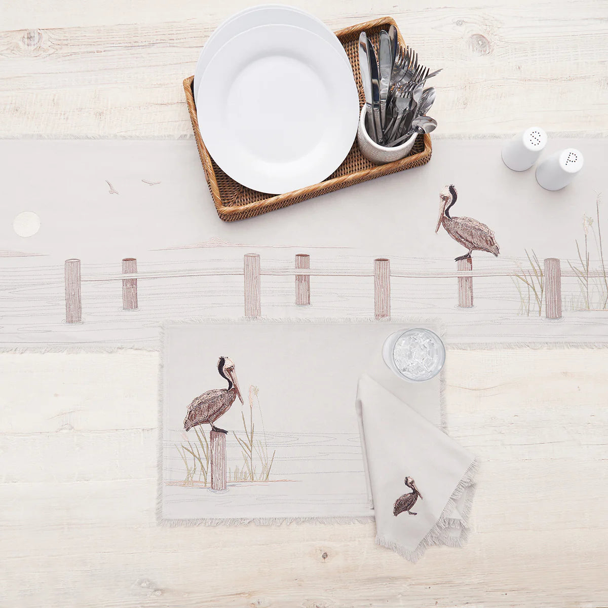 Pelican Bay Napkin Set