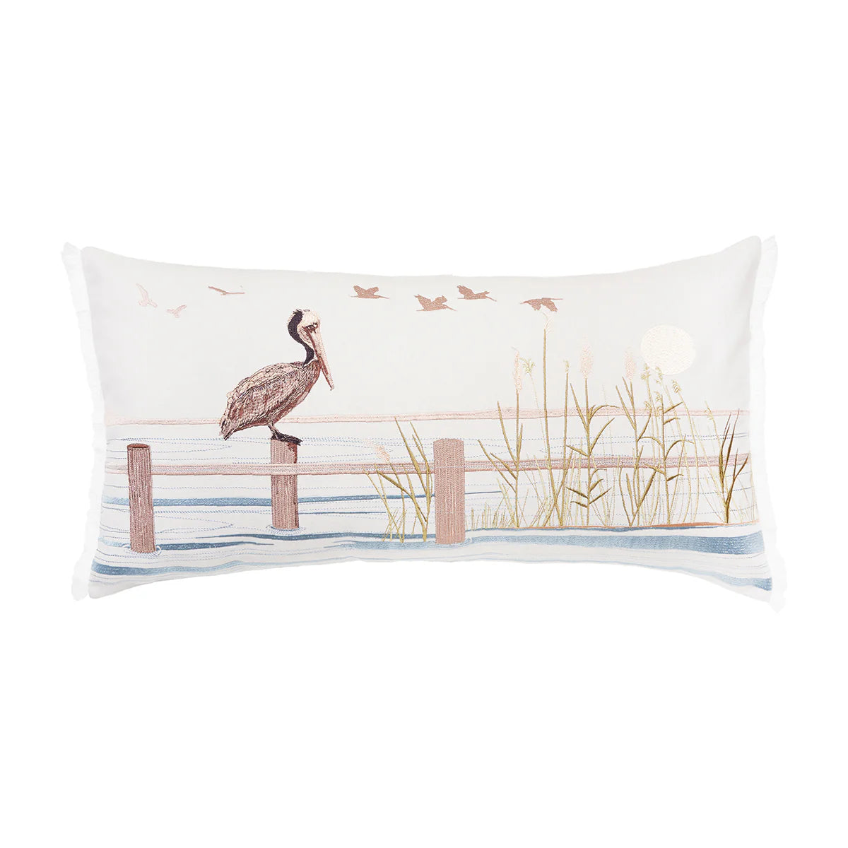Pelican Bay Indoor Lumbar Pillow