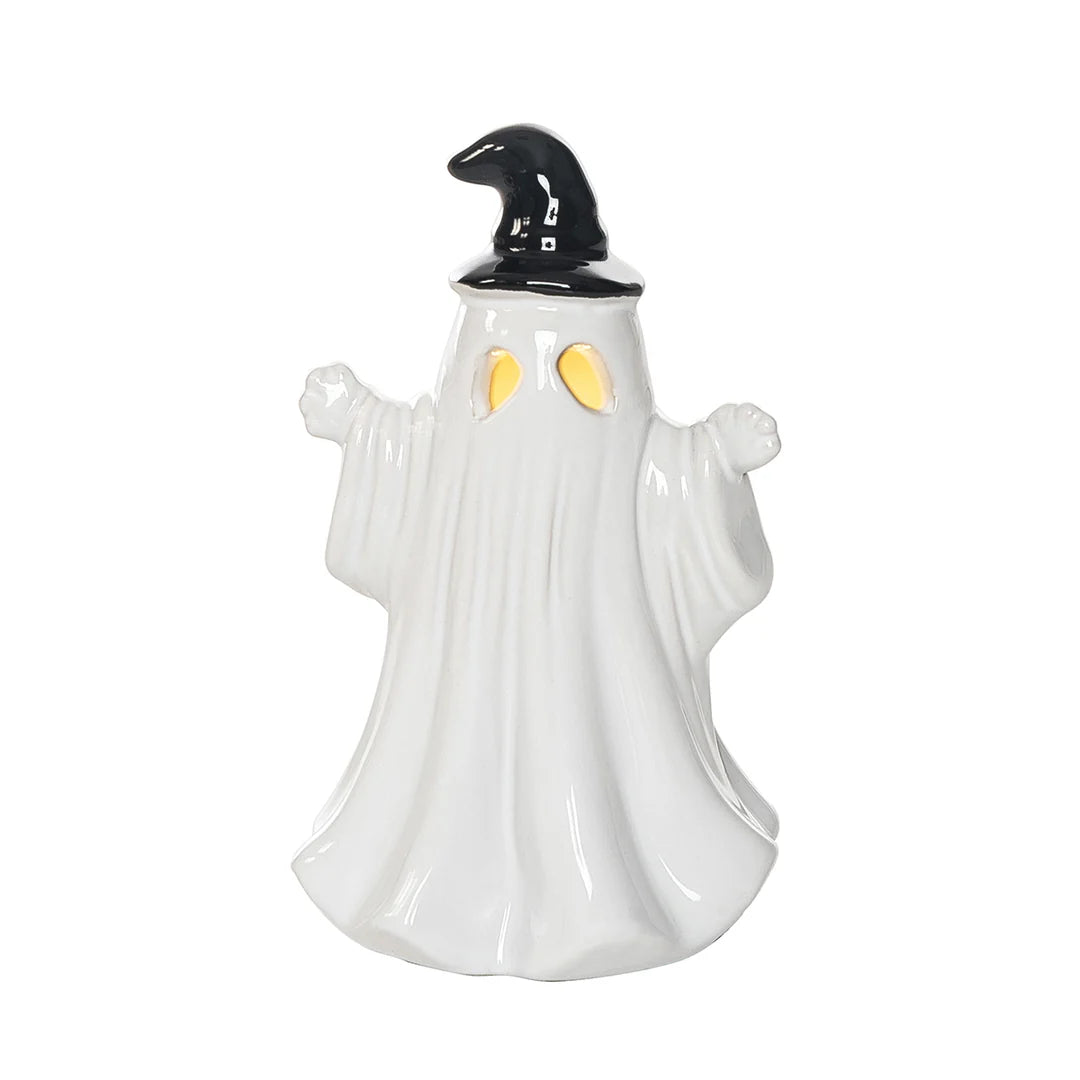 Hello Ghost LED Figurine