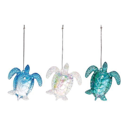 Acrylic Sea Turtle Ornaments