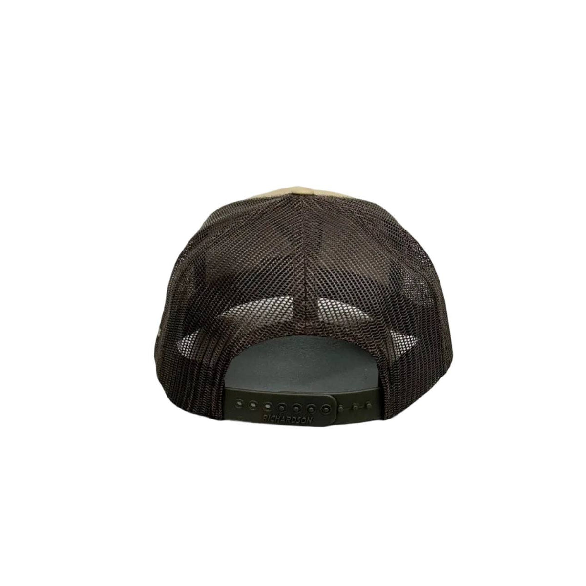 112 Khaki / Coffee Turkey Tracks Hat