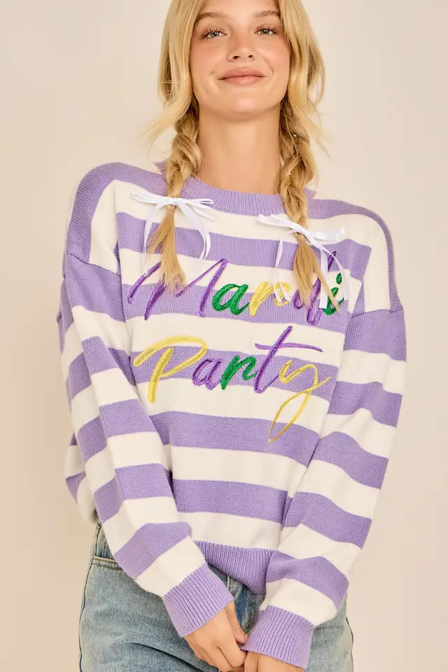 Parade Stripe Sweater