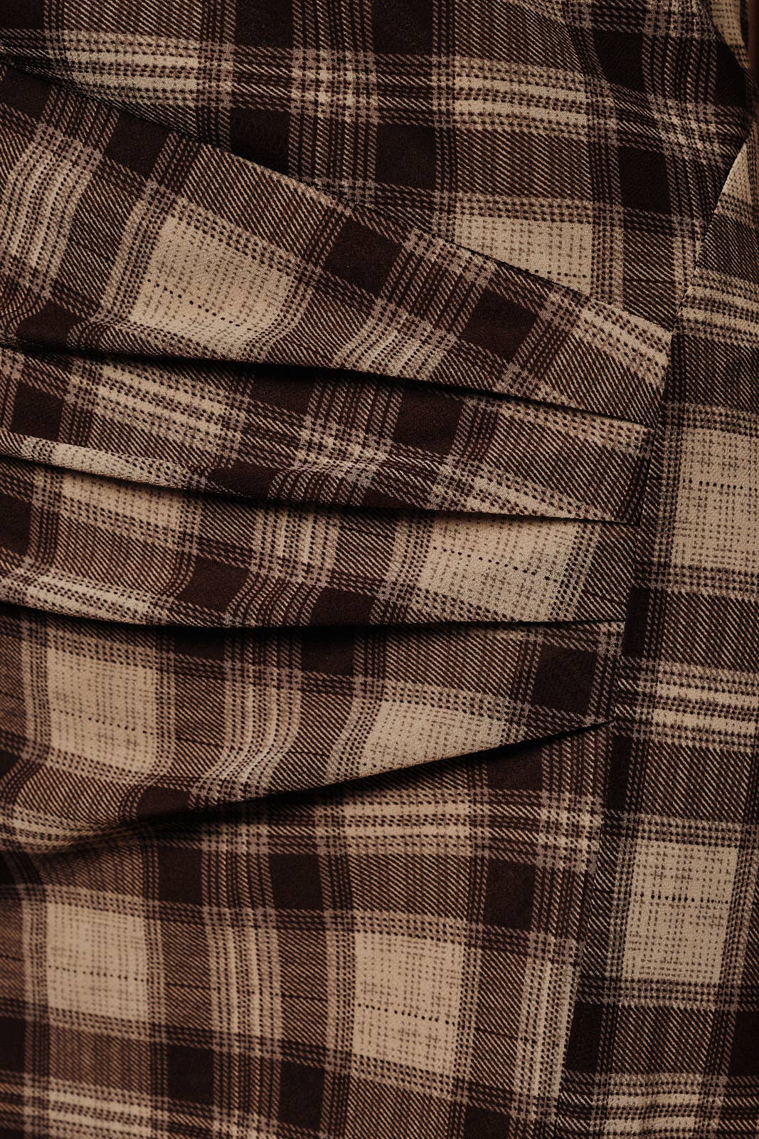 Autumn Charm Plaid Dress