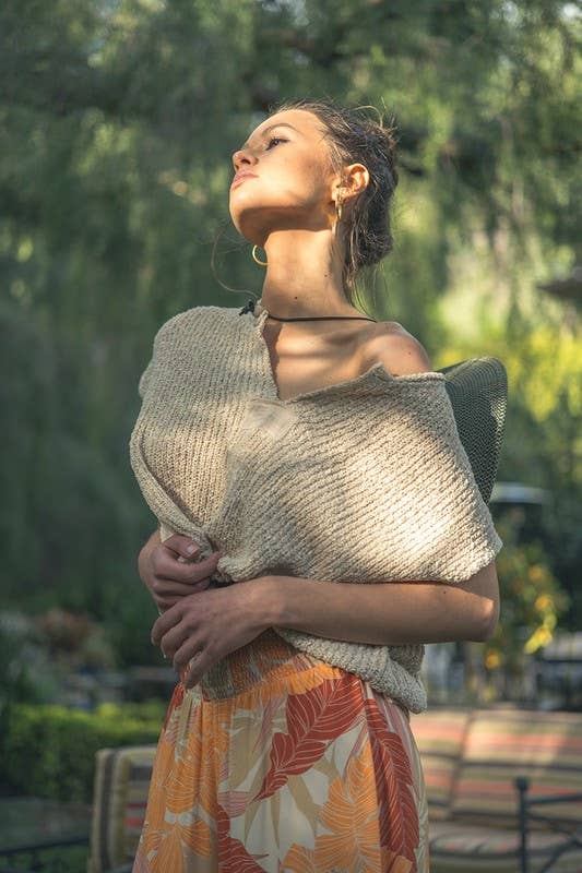 Autumn Whisper Sweater