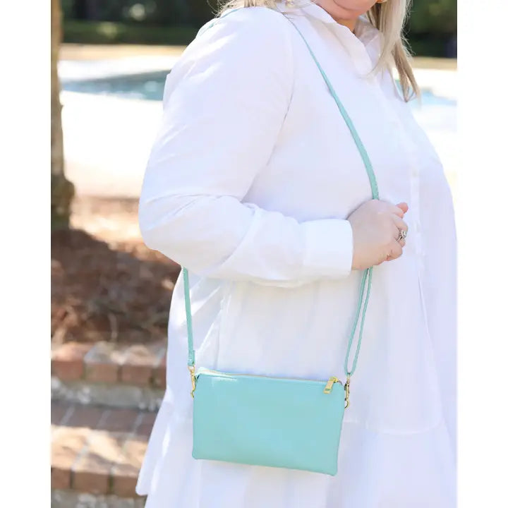 Liz Crossbody Bag Mint