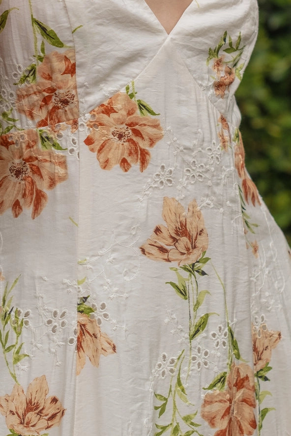 Marigold Meadow Dress