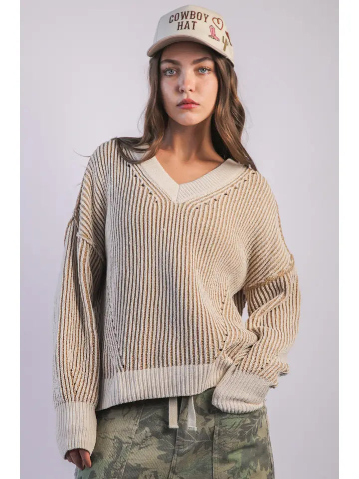 Desert Dune Knit Sweater