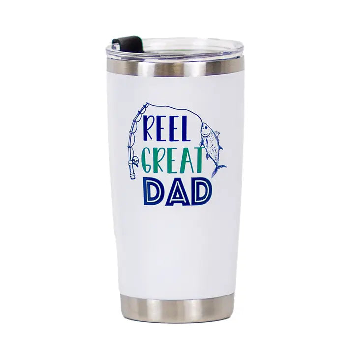 Reel Great Dad Tumbler 20 oz