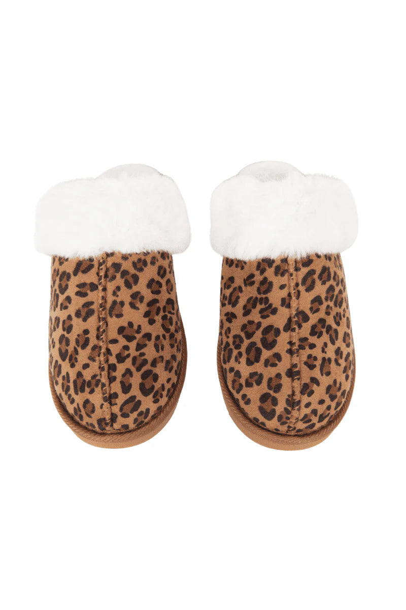 Leopard Slippers