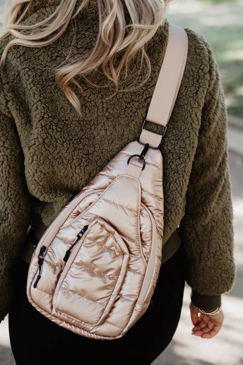 Quilted Sling Bag