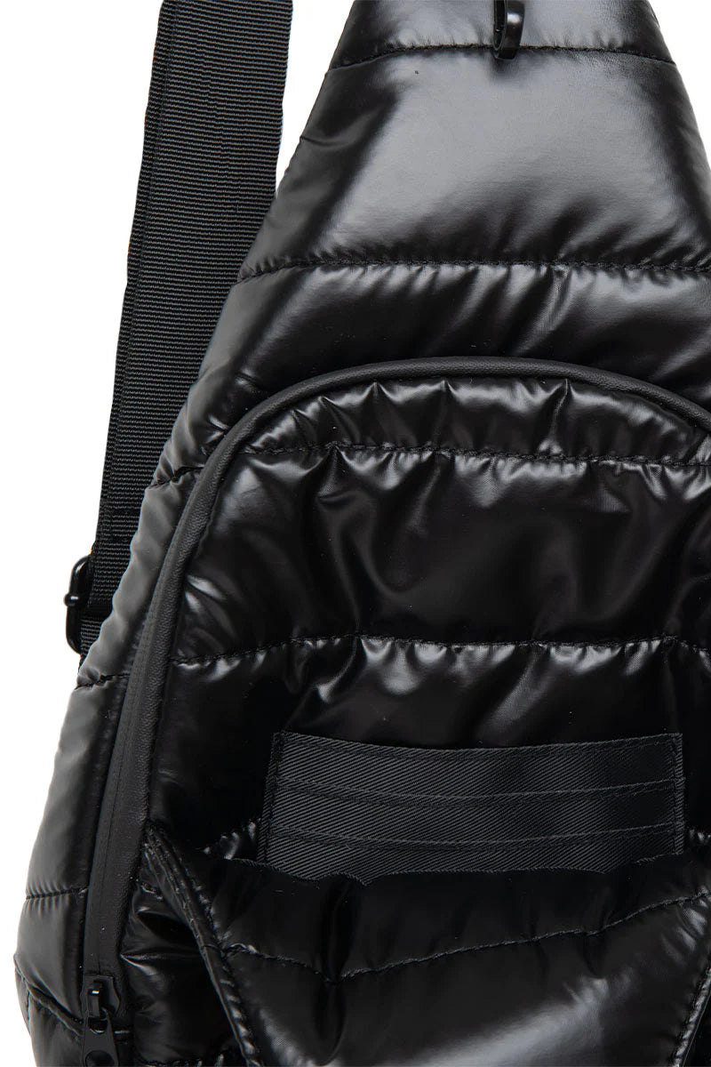 Quilted Sling Bag