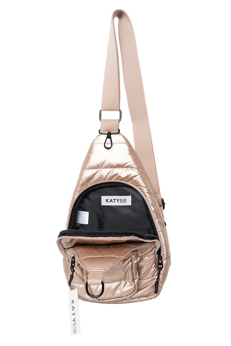 Quilted Sling Bag