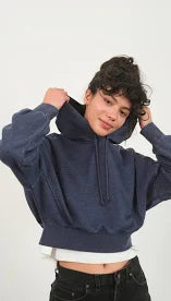 Cropped Hoodie
