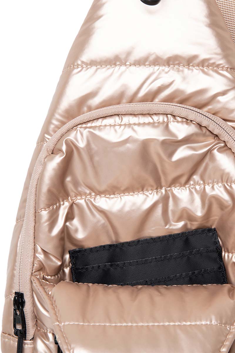 Quilted Sling Bag