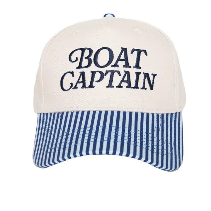 Boat Captain Hat