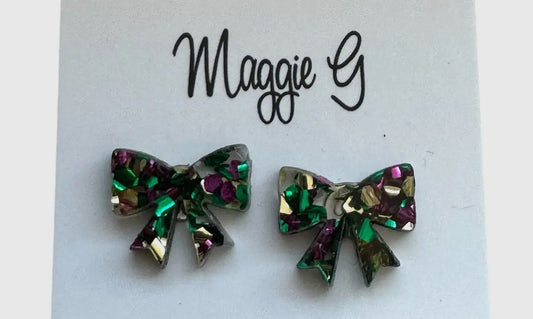 Acrylic Stud Earrings