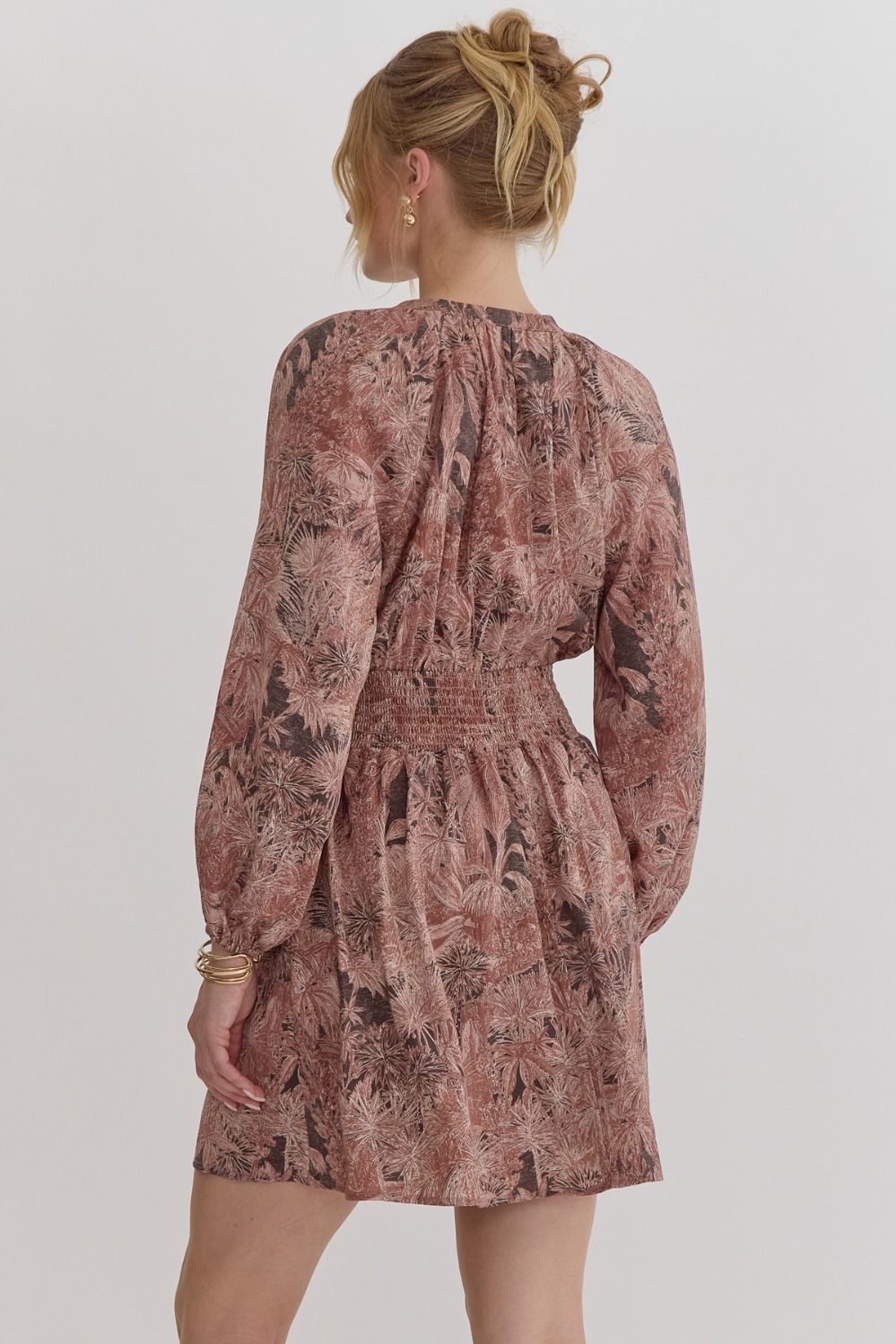 Blush Botanica Dress