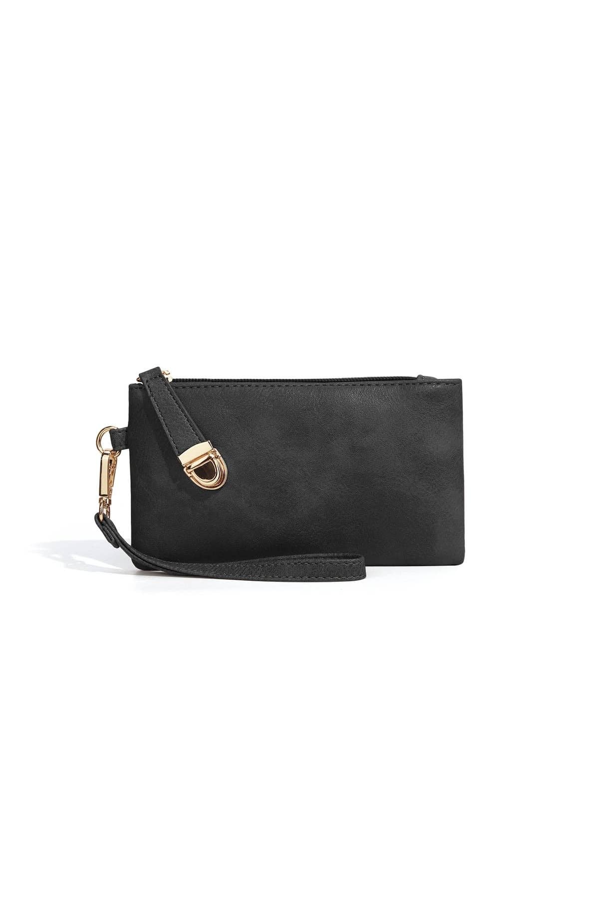 Ivy Zip Wristlet
