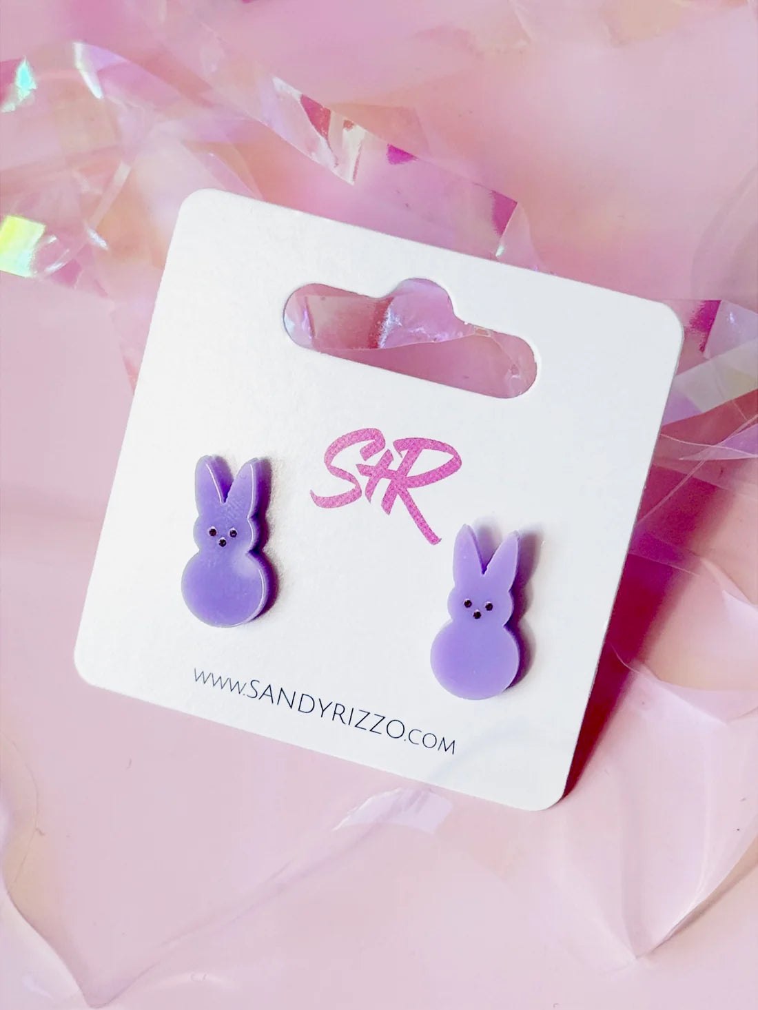 Bunny Abstract Dangle Earring