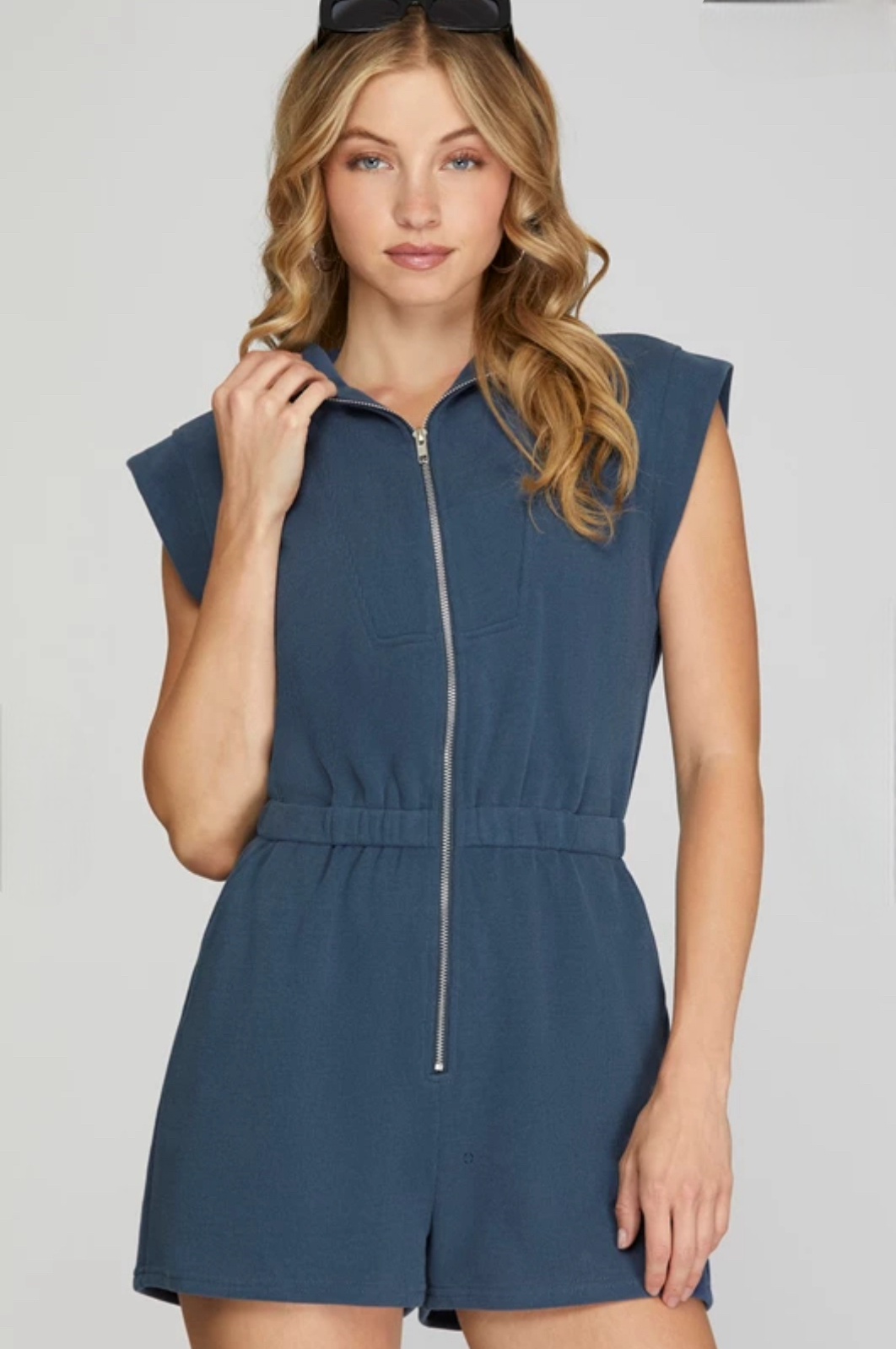 Zip Romper