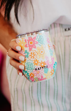 Katydid Wine Tumbler