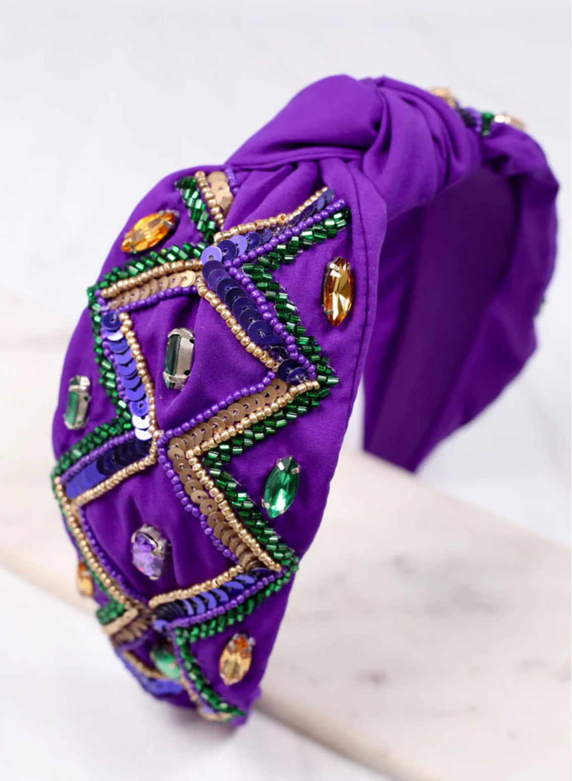 Mardi Gras Darling Headband