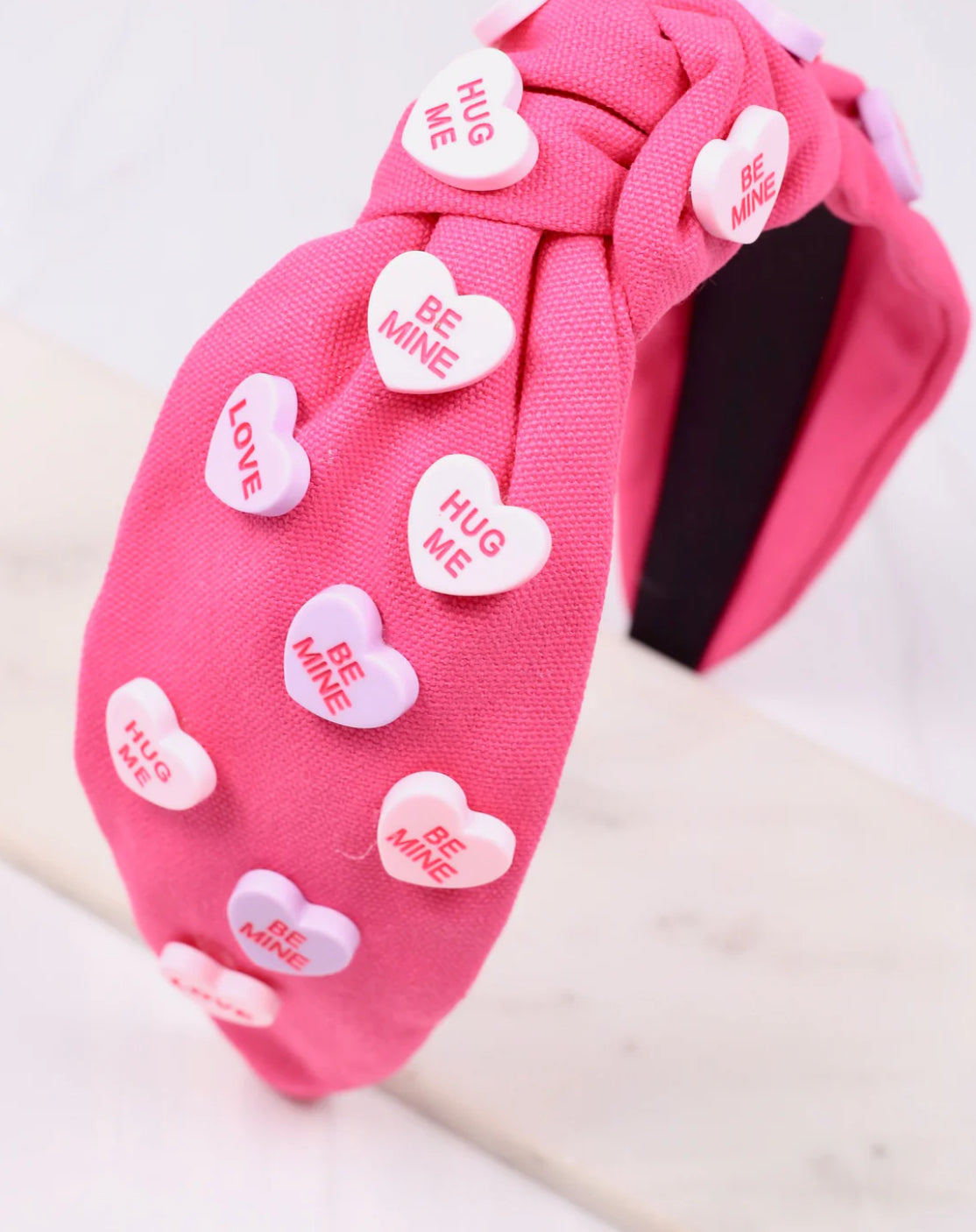 Hug Me Hearts Headband