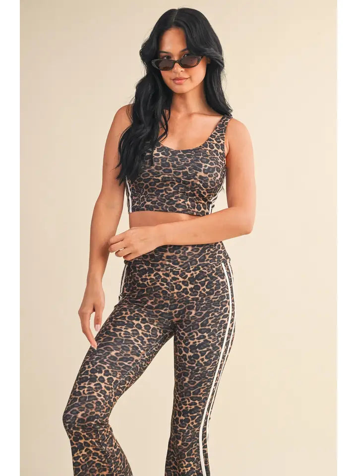 Wild Streak Crop Tank