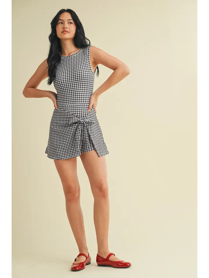 Tie Wrap Dress
