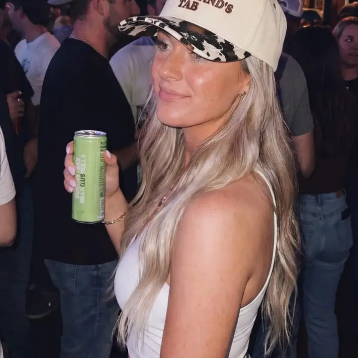 Puff Embroidered Put It On My Husband's Tab Trucker Hat