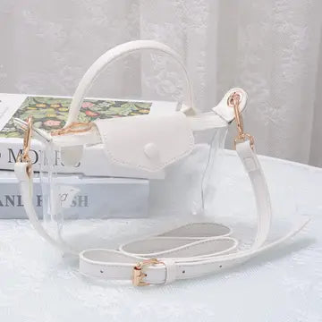 Gladys Clear Gameday Mini Crossbody Bag