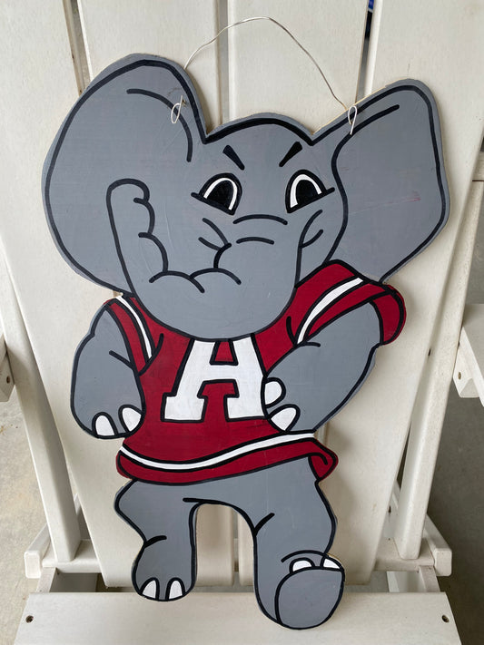 Big Al Door Hanger