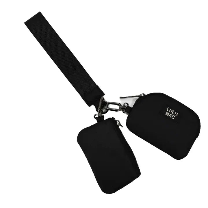 Lulu Mac Double Pouch Wristlet