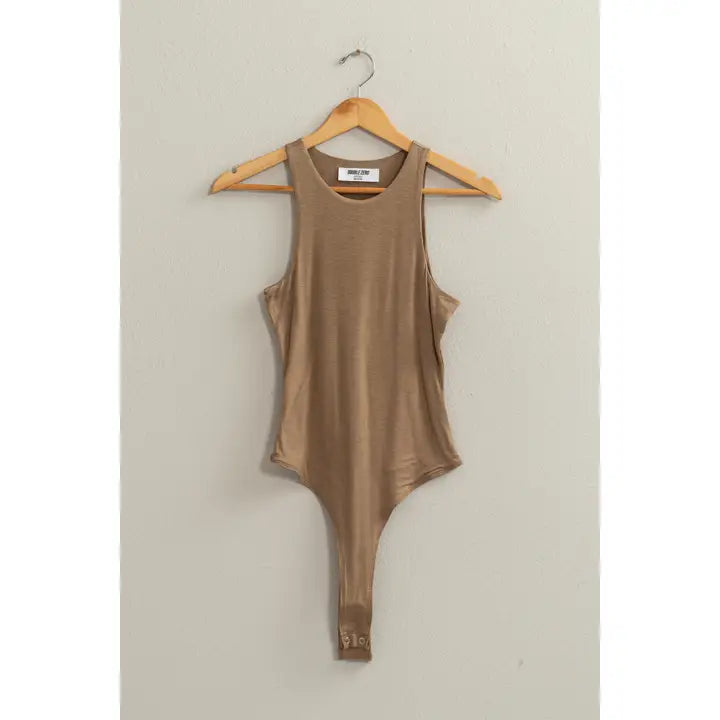 Sleeveless Tank Top Bodysuit