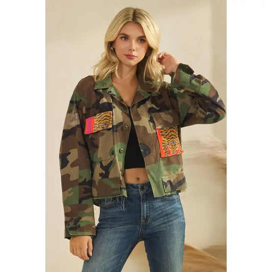 Into the Wild Camo Jacket