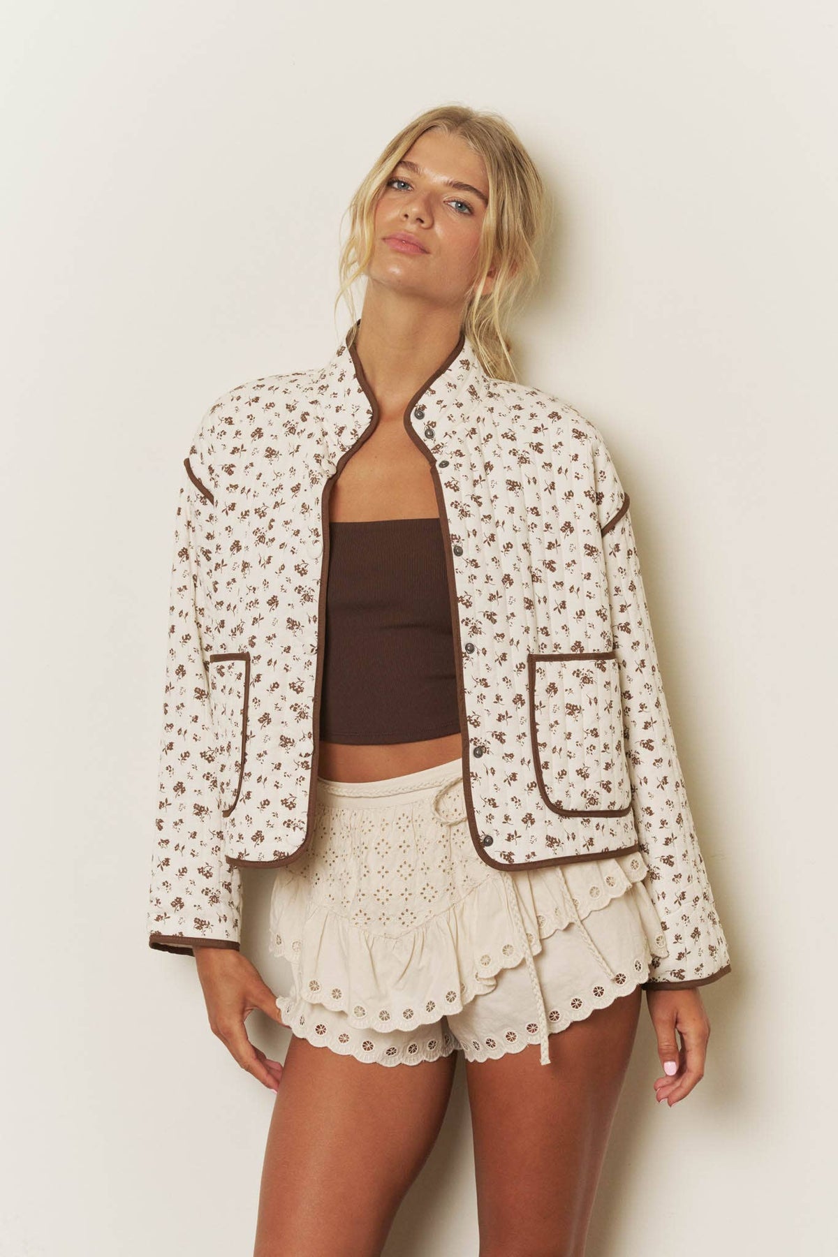 Vintage Bloom Jacket