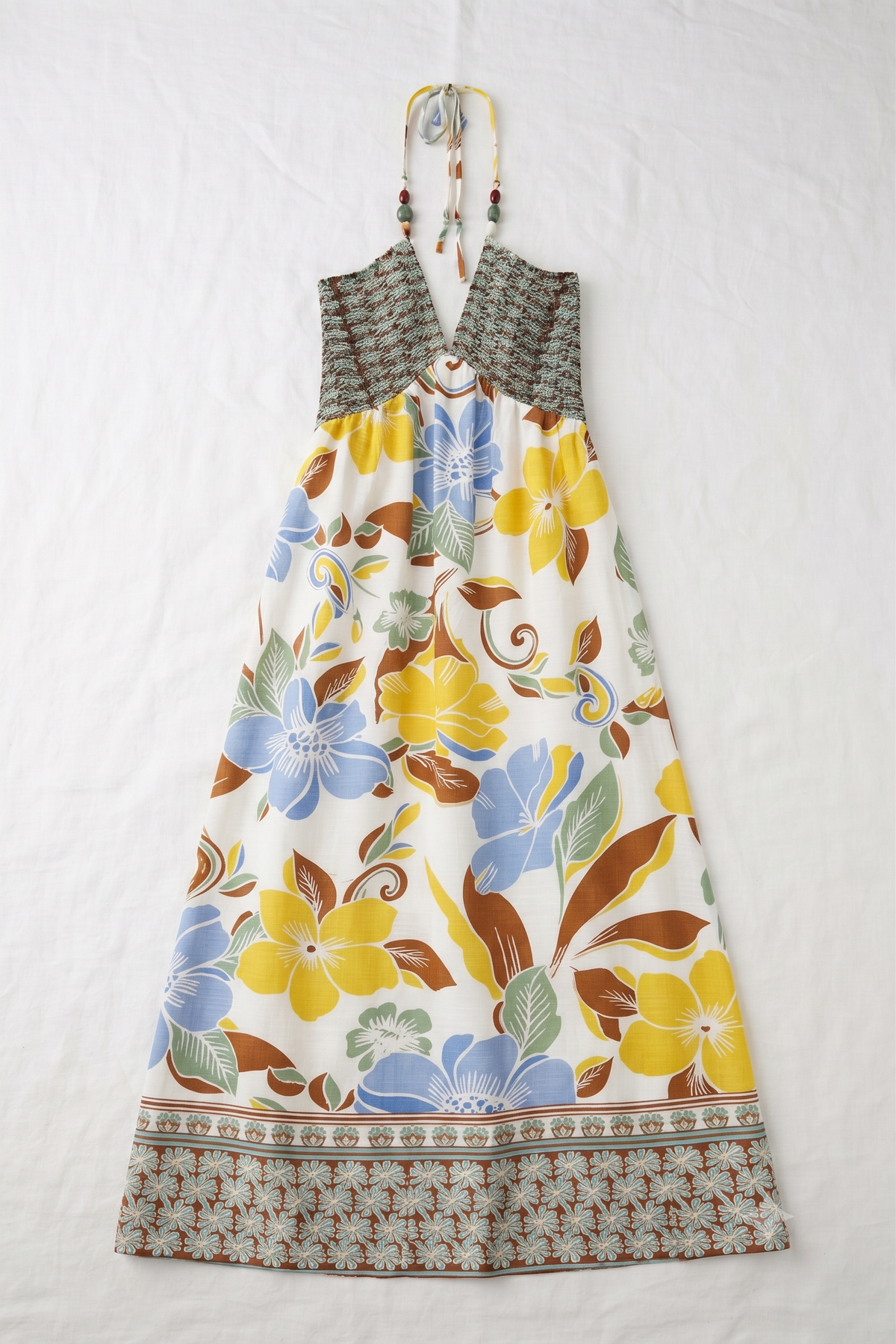 Sunlit Garden Maxi Dress