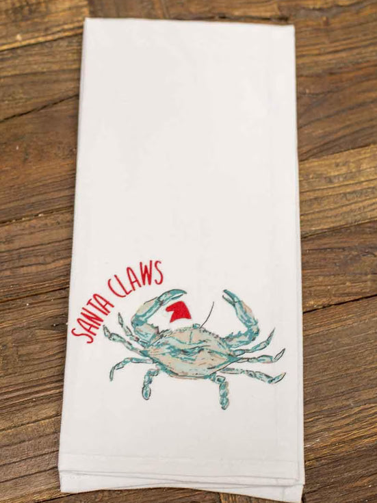 Santa Claws Hand Towel