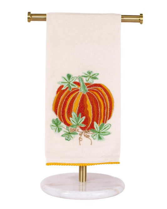 Pumpkin Tea Towel