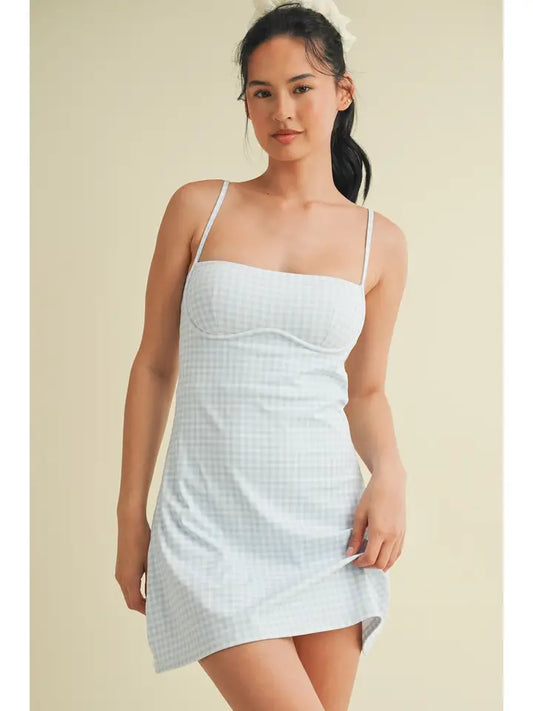 Sweet Meadow Gingham Dress