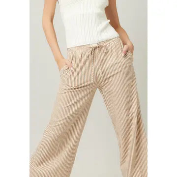 Sailor Stripe Wide Leg Pants