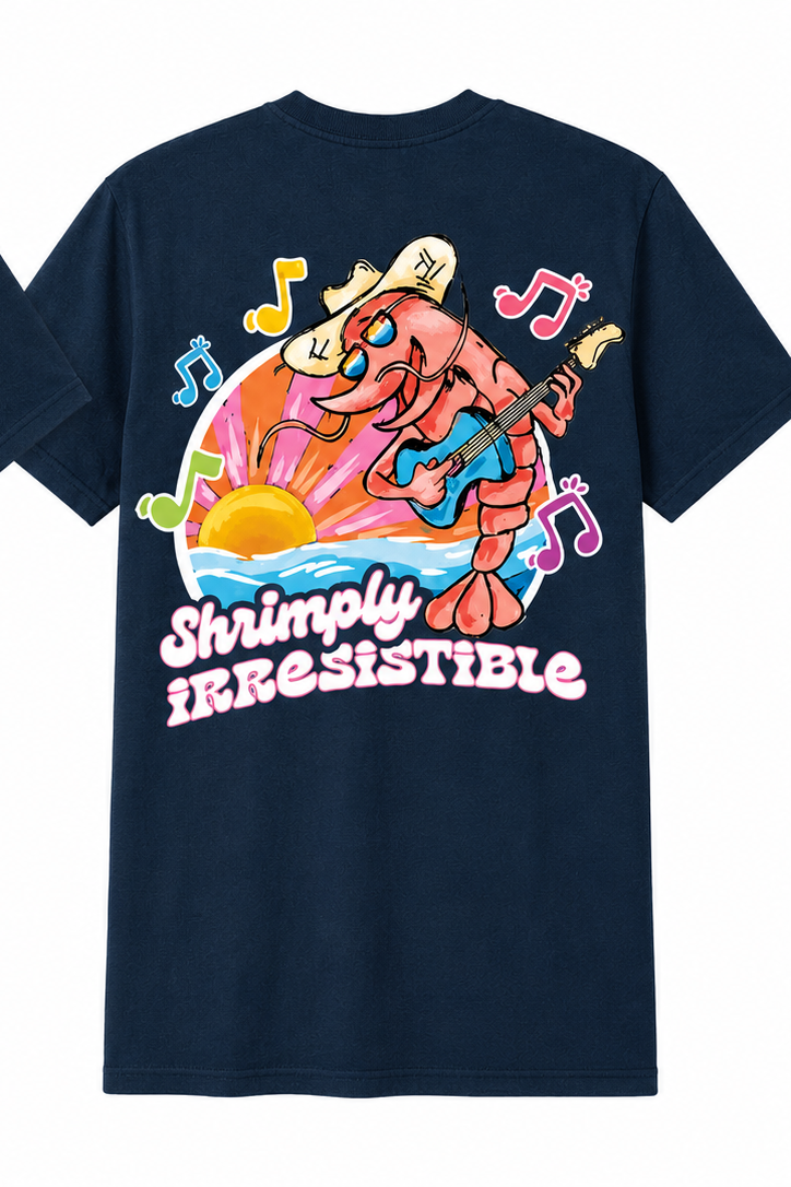 Shrimply Irresistible Shrimp Tee Shirt