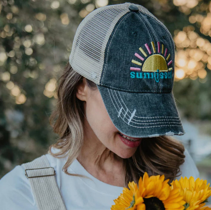 Vintage Sunkissed Trucker Hat