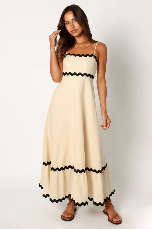 Ric Rac Maxi Dress